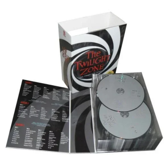 The Twilight Zone the Complete series DVD New Sealed(25